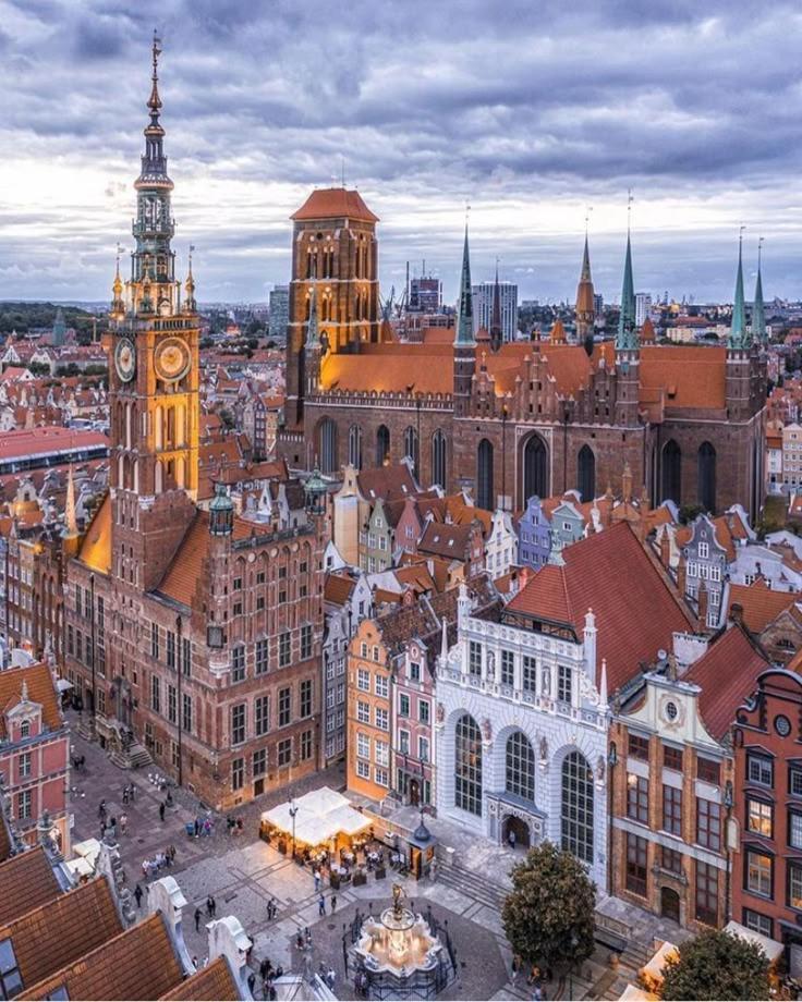 Kamienica Pod Lwem Gdansk